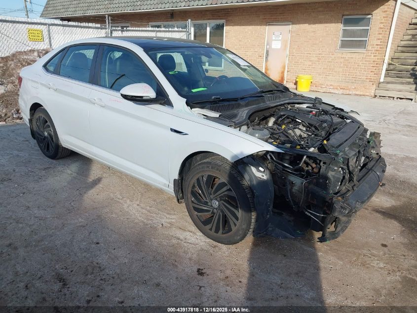 2019 Volkswagen Jetta 1.4T Sel Premium VIN: 3VWG57BU6KM009128 Lot: 43917818