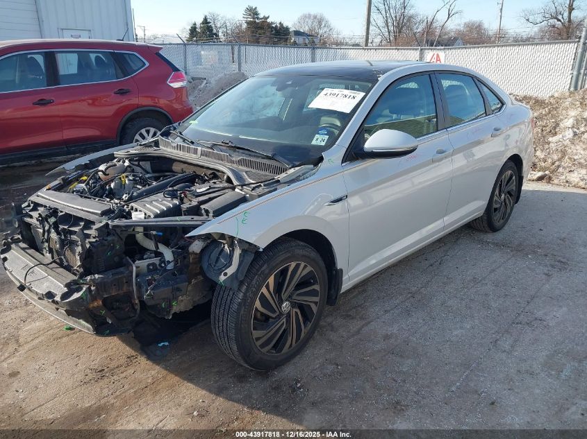 2019 Volkswagen Jetta 1.4T Sel Premium VIN: 3VWG57BU6KM009128 Lot: 43917818