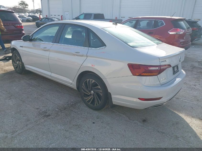 2019 Volkswagen Jetta 1.4T Sel Premium VIN: 3VWG57BU6KM009128 Lot: 43917818