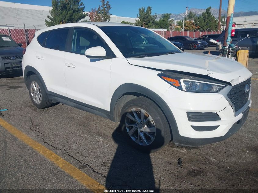 2019 Hyundai Tucson Se
