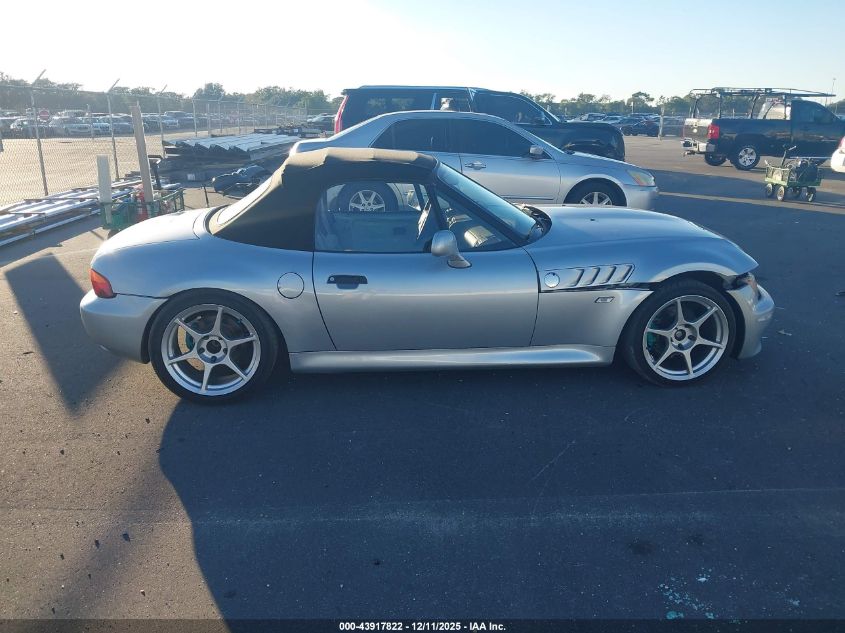 1996 BMW Z3 1.9 VIN: 4USCH7320TLB71083 Lot: 43917822