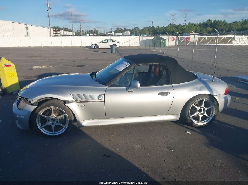 1996 BMW Z3 1.9 VIN: 4USCH7320TLB71083 Lot: 43917822