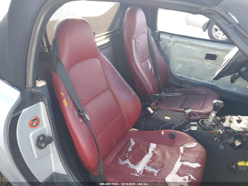 1996 BMW Z3 1.9 VIN: 4USCH7320TLB71083 Lot: 43917822