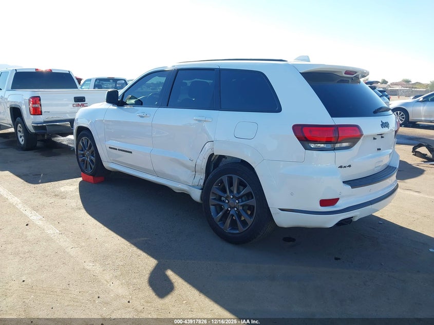 VIN 1C4RJFCG1JC334442 2018 JEEP GRAND CHEROKEE HIGH ALTITUDE 4X4