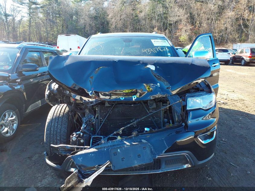 2018 Jeep Grand Cherokee Limited 4X4 VIN: 1C4RJFBGXJC368042 Lot: 43917828