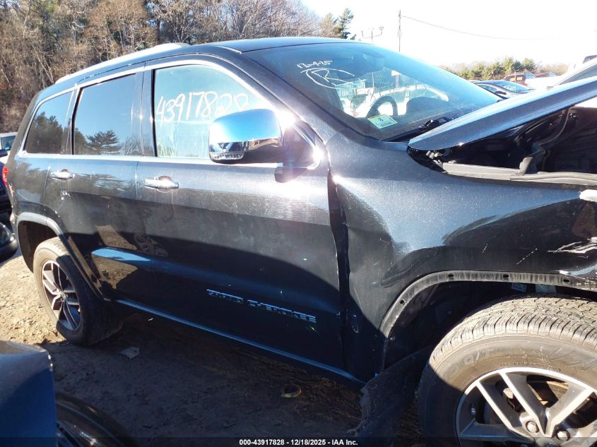 2018 Jeep Grand Cherokee Limited 4X4 VIN: 1C4RJFBGXJC368042 Lot: 43917828