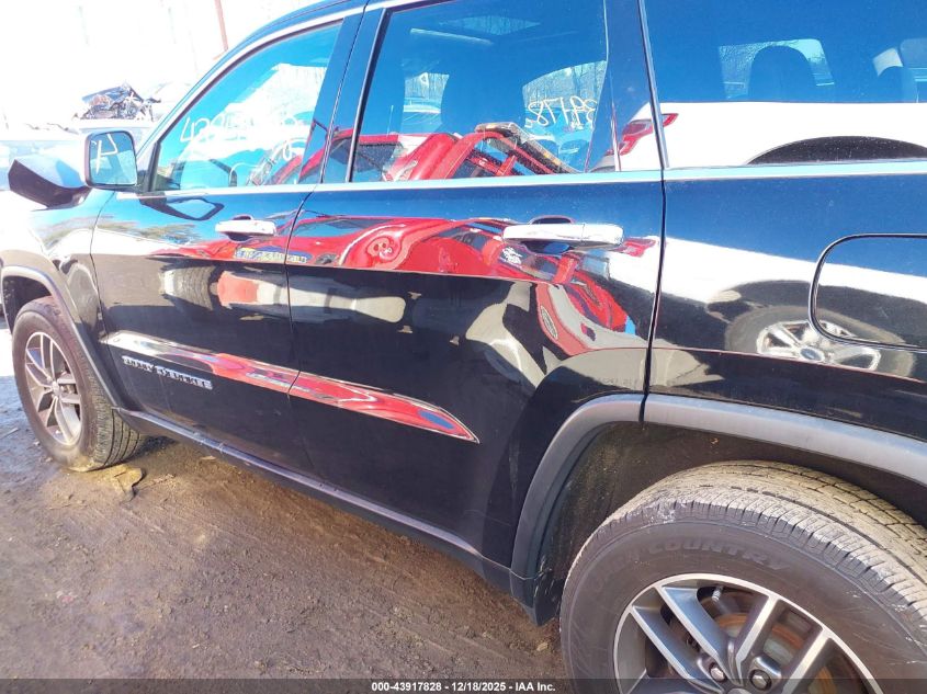 2018 Jeep Grand Cherokee Limited 4X4 VIN: 1C4RJFBGXJC368042 Lot: 43917828