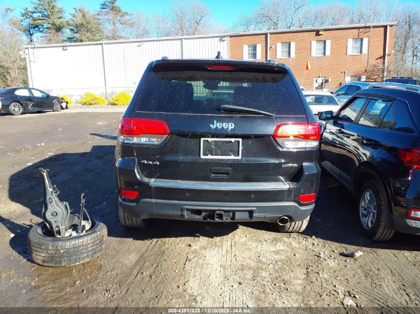 2018 Jeep Grand Cherokee Limited 4X4 VIN: 1C4RJFBGXJC368042 Lot: 43917828