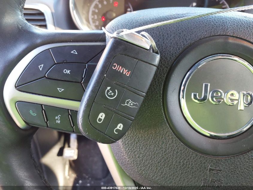 2018 Jeep Grand Cherokee Limited 4X4 VIN: 1C4RJFBGXJC368042 Lot: 43917828