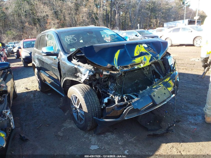 2018 Jeep Grand Cherokee Limited 4X4