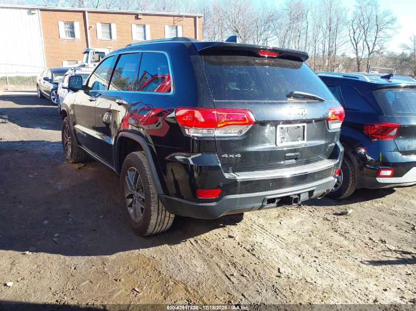 2018 Jeep Grand Cherokee Limited 4X4
