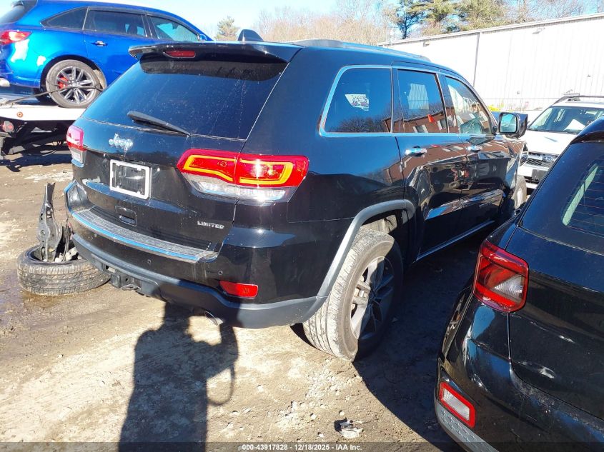 2018 Jeep Grand Cherokee Limited 4X4