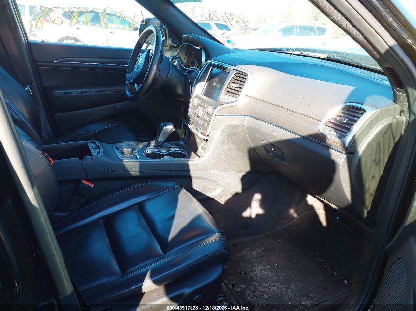 2018 Jeep Grand Cherokee Limited 4X4