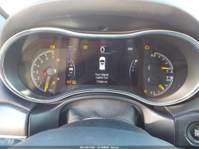 2018 Jeep Grand Cherokee Limited 4X4 VIN: 1C4RJFBGXJC368042 Lot: 43917828