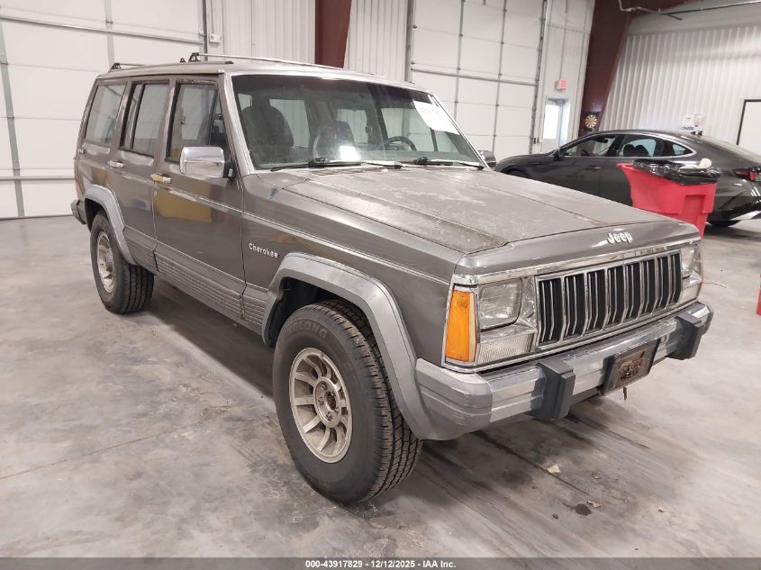 1989 Jeep Cherokee Laredo