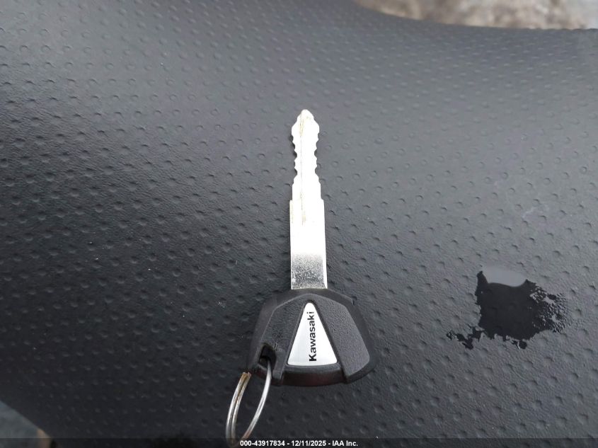 2018 Kawasaki En650 D VIN: JKAENED16JDA06996 Lot: 43917834