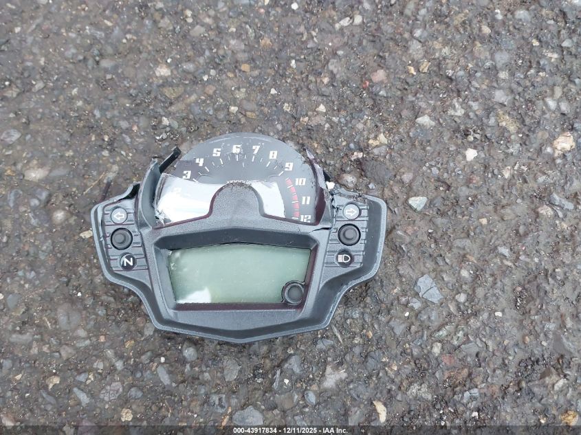 2018 Kawasaki En650 D VIN: JKAENED16JDA06996 Lot: 43917834