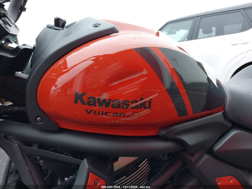 2018 Kawasaki En650 D VIN: JKAENED16JDA06996 Lot: 43917834