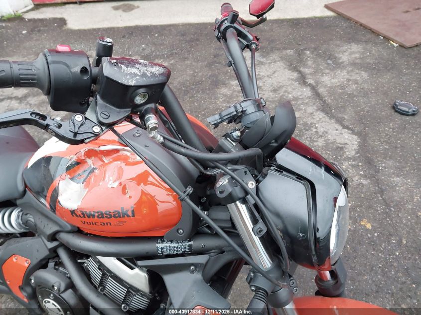 2018 Kawasaki En650 D VIN: JKAENED16JDA06996 Lot: 43917834