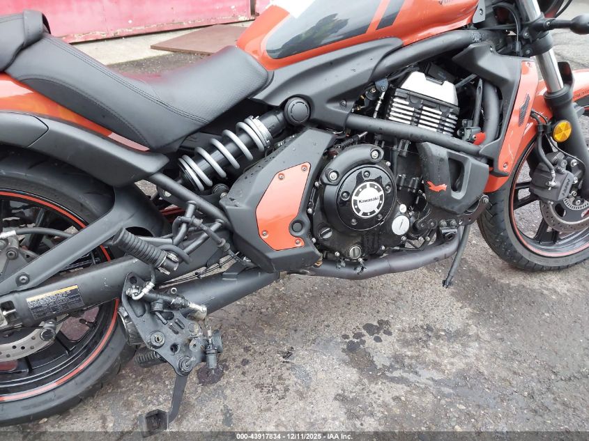 2018 Kawasaki En650 D VIN: JKAENED16JDA06996 Lot: 43917834