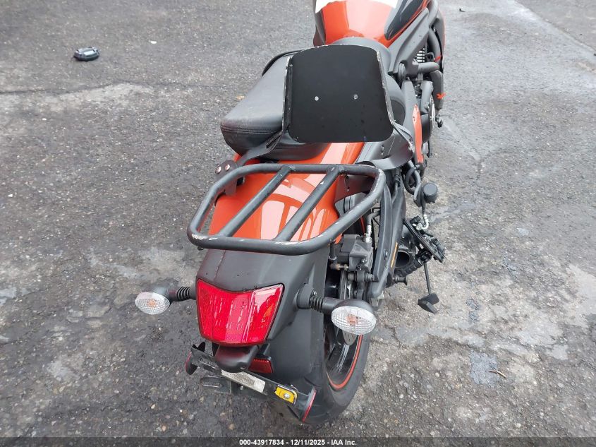 2018 Kawasaki En650 D VIN: JKAENED16JDA06996 Lot: 43917834