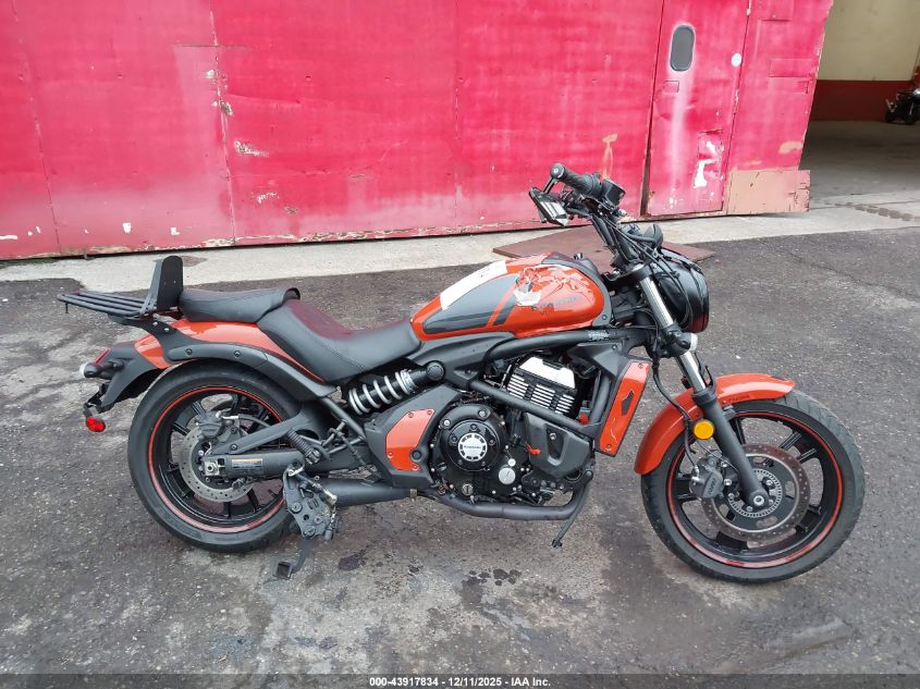 2018 Kawasaki En650 D VIN: JKAENED16JDA06996 Lot: 43917834