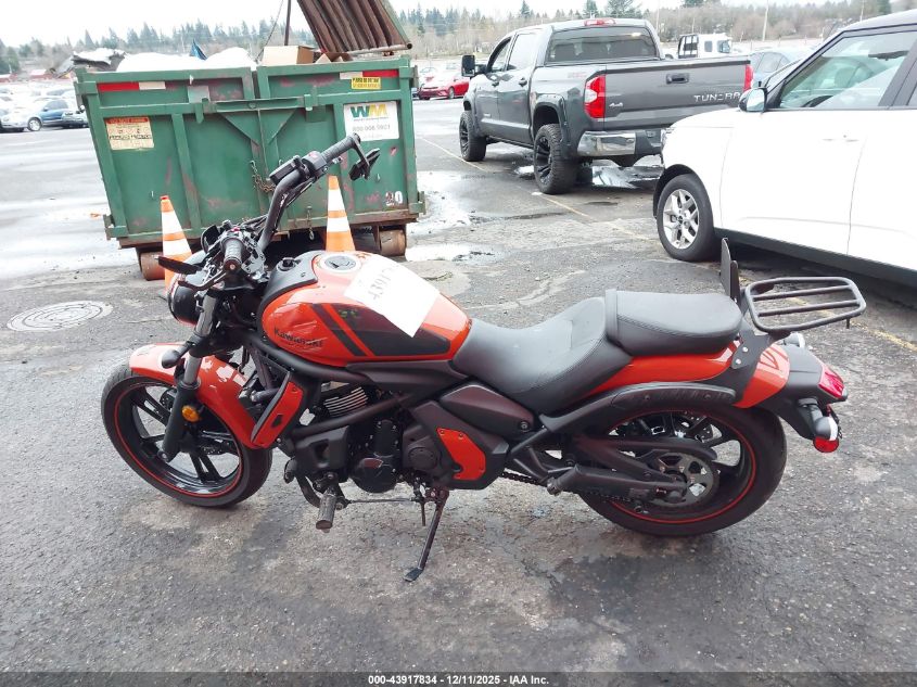 2018 Kawasaki En650 D VIN: JKAENED16JDA06996 Lot: 43917834