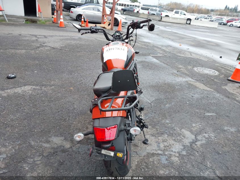 2018 Kawasaki En650 D VIN: JKAENED16JDA06996 Lot: 43917834