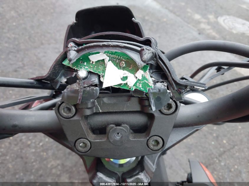 2018 Kawasaki En650 D VIN: JKAENED16JDA06996 Lot: 43917834