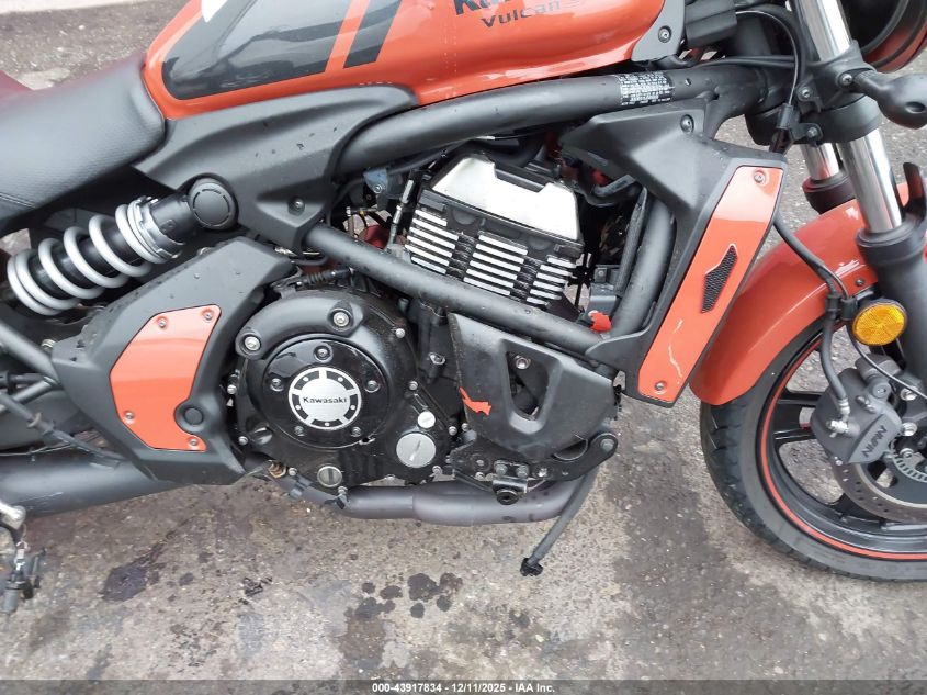 2018 Kawasaki En650 D VIN: JKAENED16JDA06996 Lot: 43917834