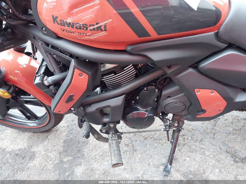 2018 Kawasaki En650 D VIN: JKAENED16JDA06996 Lot: 43917834