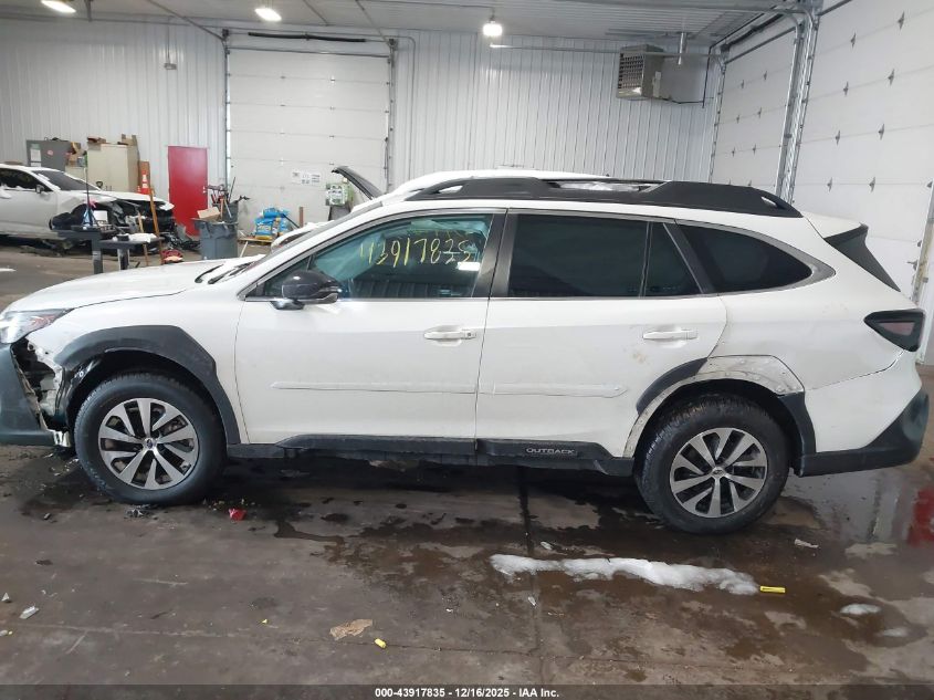 2023 Subaru Outback Premium VIN: 4S4BTADC4P3133343 Lot: 43917835