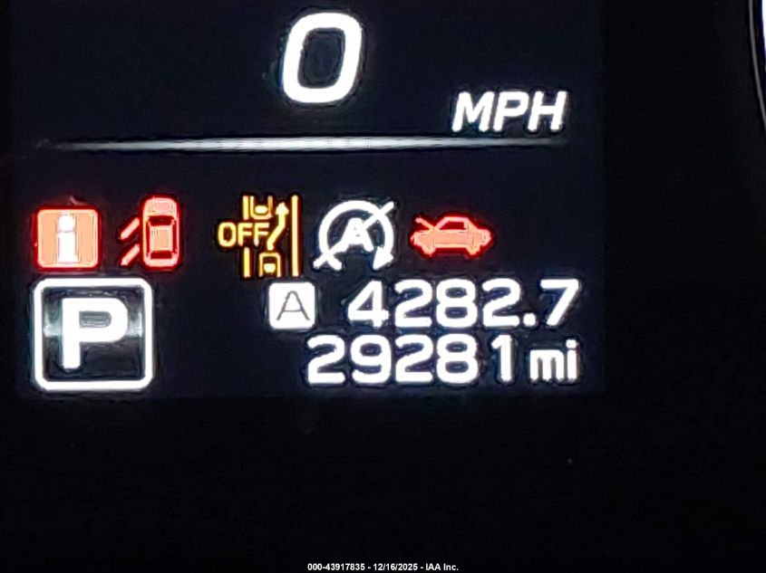 2023 Subaru Outback Premium VIN: 4S4BTADC4P3133343 Lot: 43917835