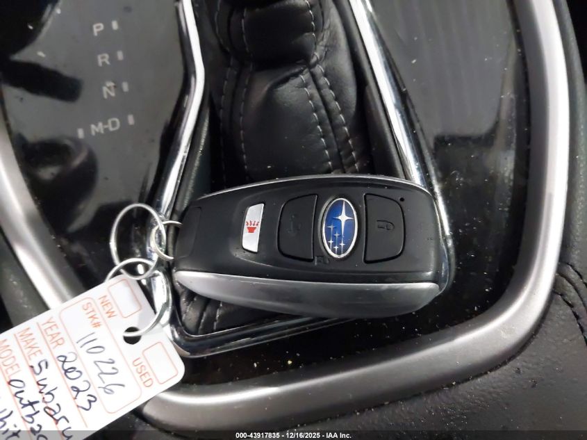 2023 Subaru Outback Premium VIN: 4S4BTADC4P3133343 Lot: 43917835