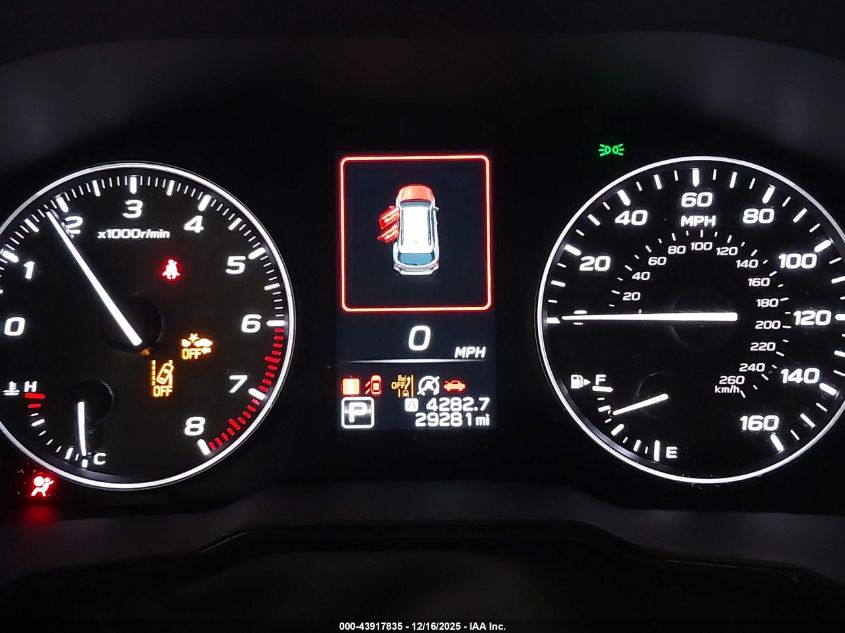 2023 Subaru Outback Premium VIN: 4S4BTADC4P3133343 Lot: 43917835