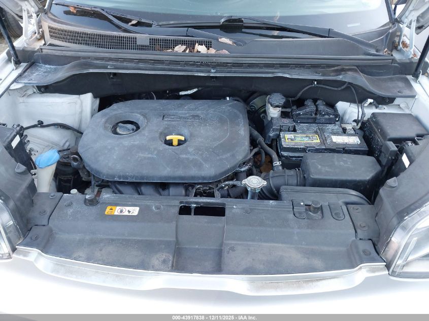 2018 Kia Soul + VIN: KNDJP3A5XJ7524650 Lot: 43917838