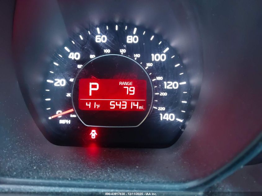 2018 Kia Soul + VIN: KNDJP3A5XJ7524650 Lot: 43917838