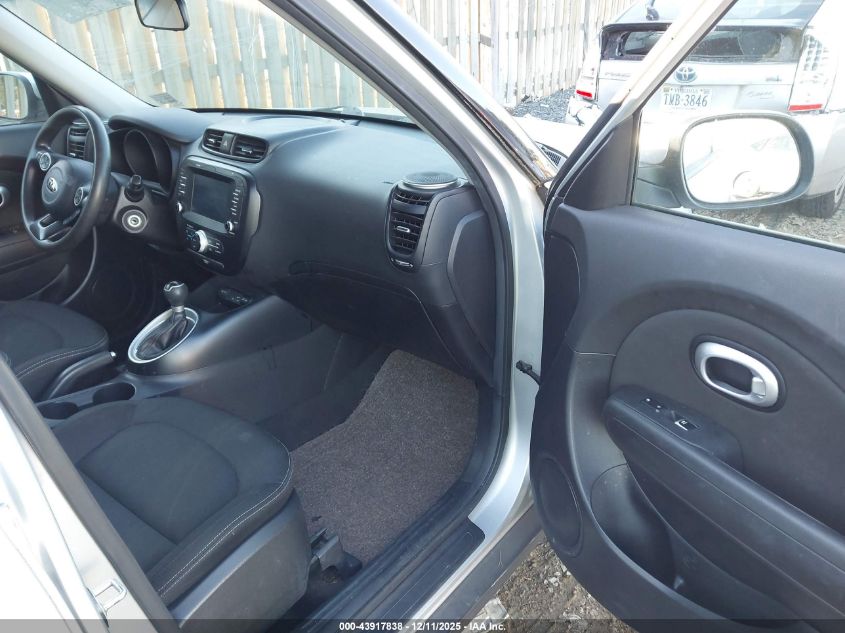 2018 Kia Soul + VIN: KNDJP3A5XJ7524650 Lot: 43917838