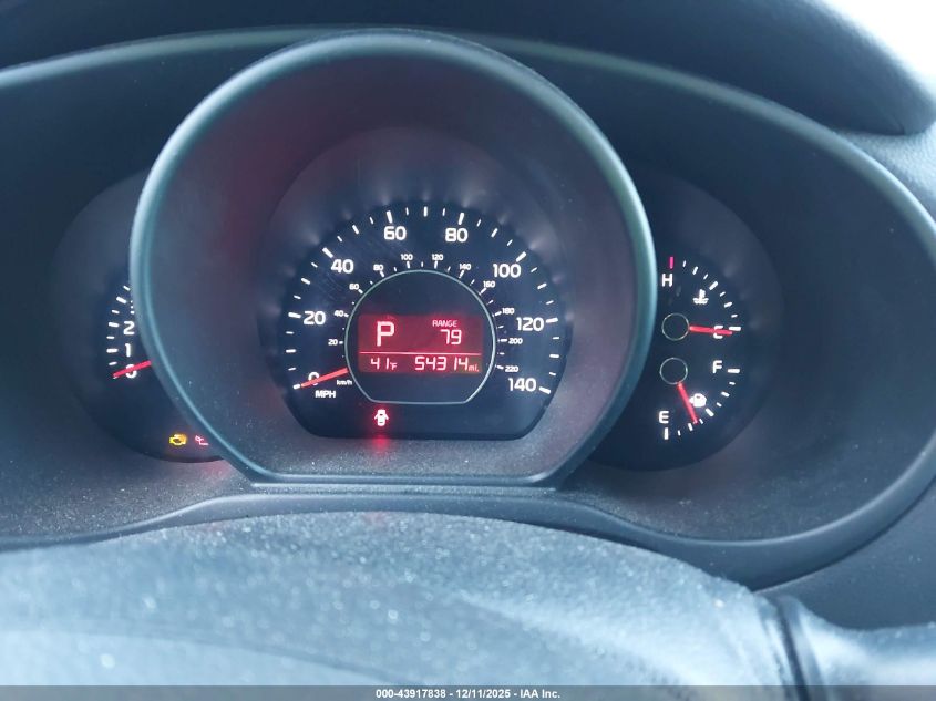 2018 Kia Soul + VIN: KNDJP3A5XJ7524650 Lot: 43917838