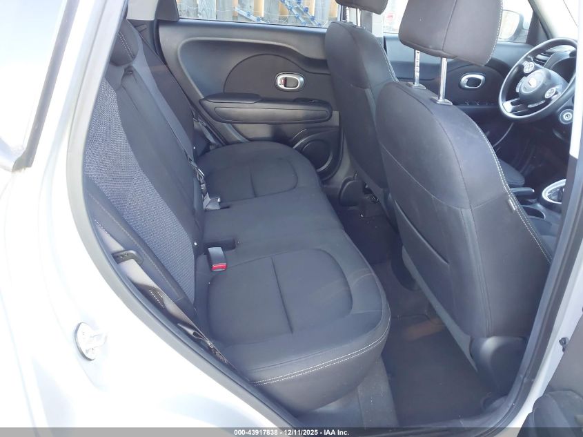 2018 Kia Soul + VIN: KNDJP3A5XJ7524650 Lot: 43917838