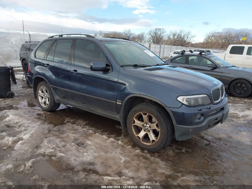 2004 BMW X5 3.0I VIN: 5UXFA13544LU22666 Lot: 43917839