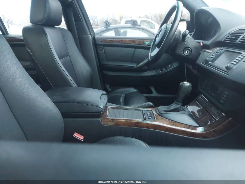2004 BMW X5 3.0I VIN: 5UXFA13544LU22666 Lot: 43917839