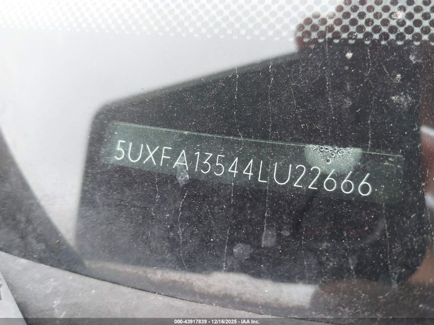2004 BMW X5 3.0I VIN: 5UXFA13544LU22666 Lot: 43917839