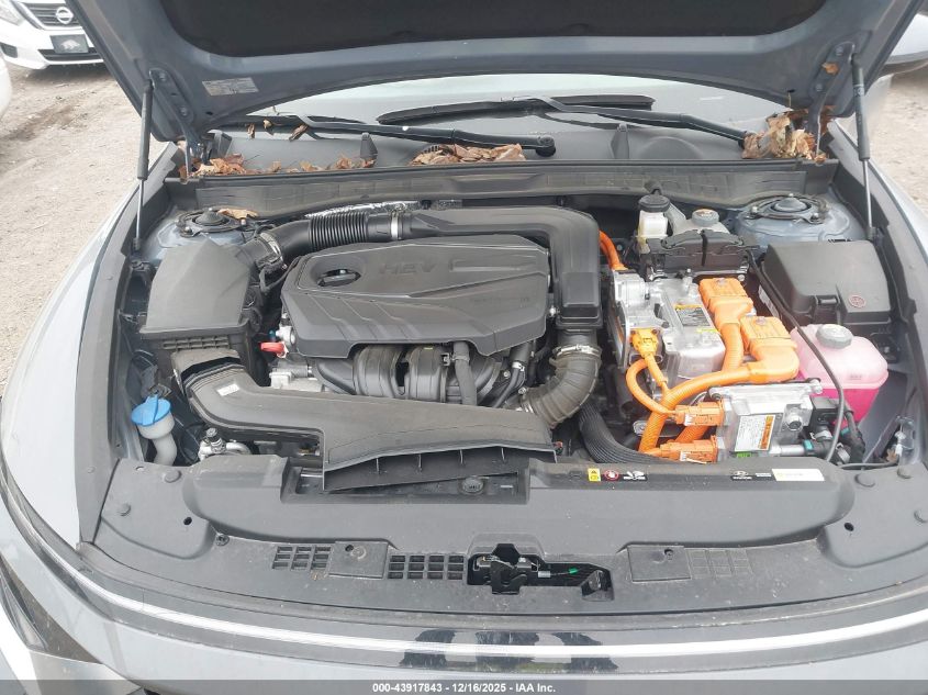 2024 Hyundai Sonata Hybrid Sel VIN: KMHL34JJ0RA092605 Lot: 43917843