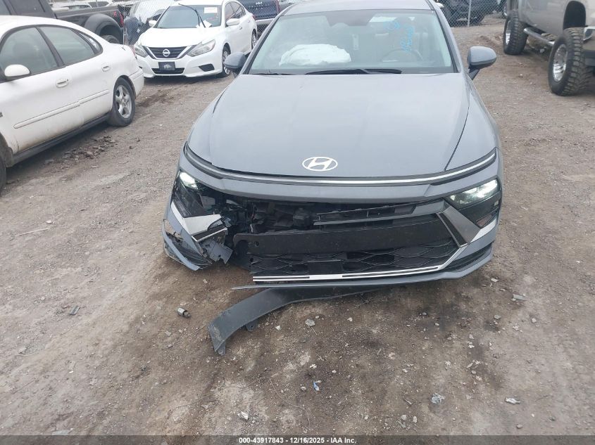 2024 Hyundai Sonata Hybrid Sel VIN: KMHL34JJ0RA092605 Lot: 43917843