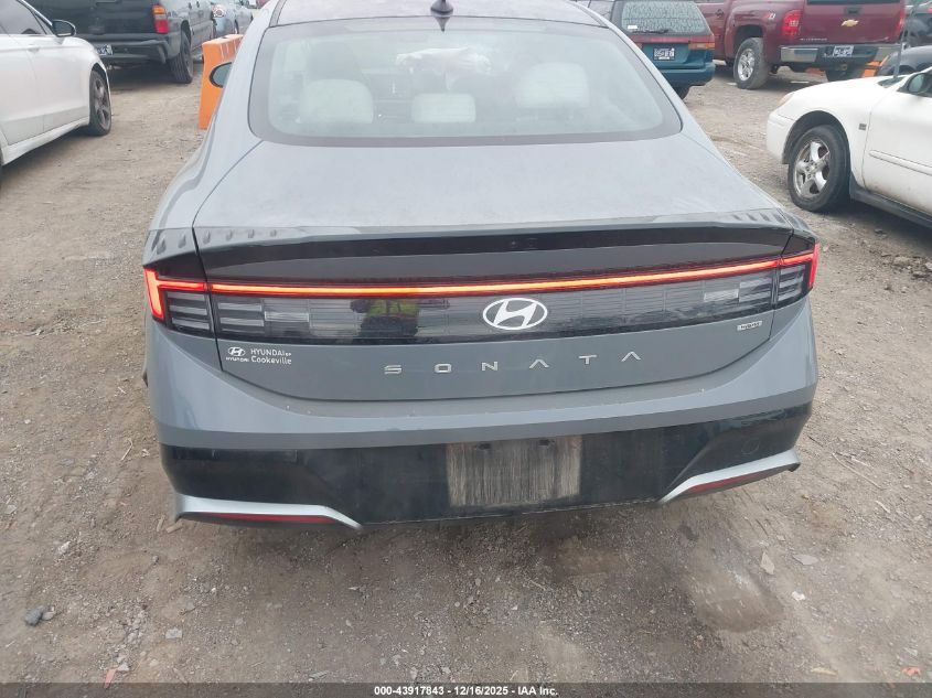 2024 Hyundai Sonata Hybrid Sel VIN: KMHL34JJ0RA092605 Lot: 43917843