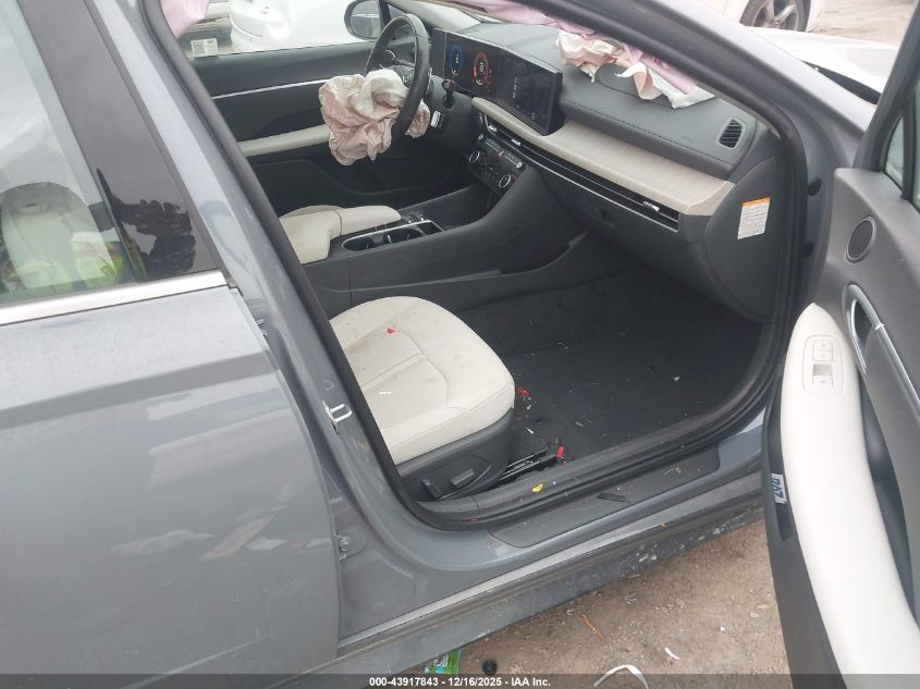 2024 Hyundai Sonata Hybrid Sel VIN: KMHL34JJ0RA092605 Lot: 43917843