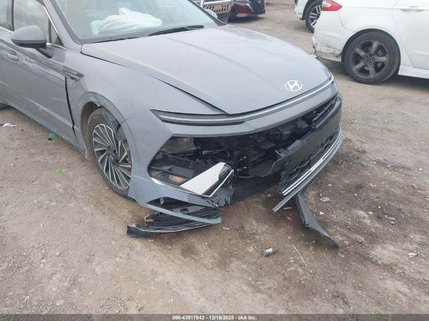 2024 Hyundai Sonata Hybrid Sel VIN: KMHL34JJ0RA092605 Lot: 43917843