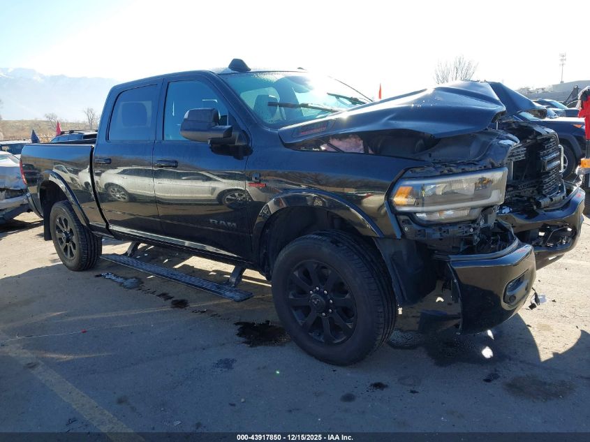 RAM 2500 LARAMIE 4X4 6 4 BOX