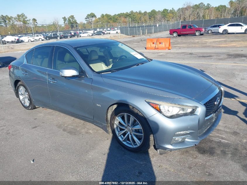 INFINITI Q50 3.0T PREMIUM